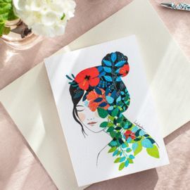 CUADERNO BLOSSOM LADY DESIDIA 17CMX24CM 160 PGS 12