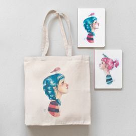 TOTEBAG SARA AND FINCH ESTHER GILI