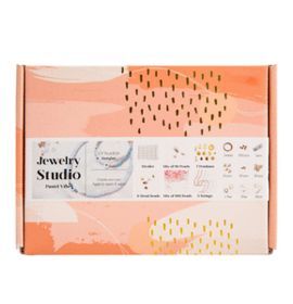 KIT FABRICACION JOYAS PASTEL VIBES MULTICOLOR