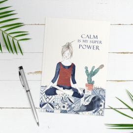 CUADERNO LADY DESIDIA CALM