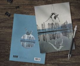 CUADERNO LAGO 96 PGS 120 GRS LISO EL LUCERNARIO