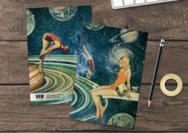 ?LIBRETA BAÑISTAS DE SATURNO 48 PGS 110 GRS LISO L