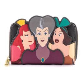CARTERA LOUNGEFLY DISNEY VILLAINS MALVADA MADRASTR
