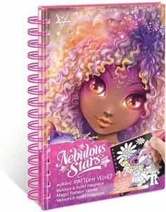 PEQUEÑO LIBRO CREATIVO DE TERCIOPELO NEBULOUS STAR