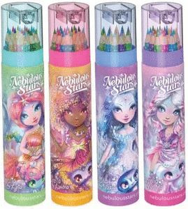 TUBO DE LAPICES COLORES