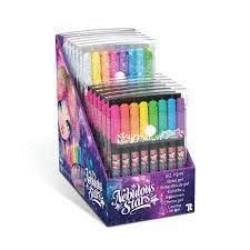 PACK DE BOLIGRAFOS DE GEL METALIZADOS NEBULOUS STA