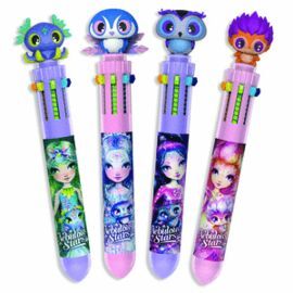 PACK DE BOLIGRAFOS DE COLORES NEBULOUS STARS