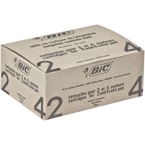 RECAMBIO BOLIGRAFO BIC 4C AZUL
