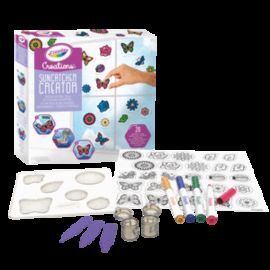 SET ATRAPASOL 25 PIEZAS JARDIN Y MARIPOSAS CREATIO