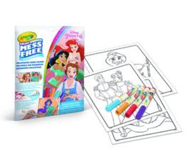COLOREA SIN MANCHAS-COLOR WONDER DISNEY PRINCESS
