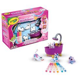 WASHIMALS - NUEVA BAÑERA Y 4 MASCOTAS