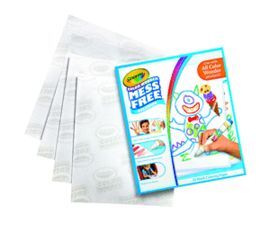 COLOREA SIN MANCHAS-LIBRO RECARGA 30 PAGINAS