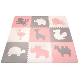 ALFOMBRA PUZLE XXL AFRICA 180X180