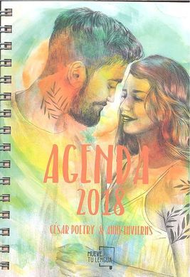AGENDA 2018 BY CESAR POETRY & ANNE INVIERNS