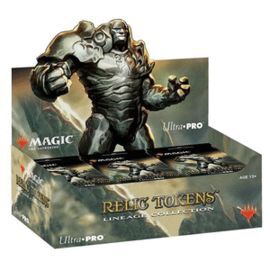 DISPLAY ULTRA PRO RELIC TOKENS MAGIC THE GATERING