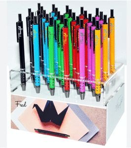 BOLIGRAFO MINI IRON  FRED BASIC TACTIL 