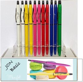 EXPOSITOR 36 BOLIGRAFO MANIFOL JON BASIC PULSADOR