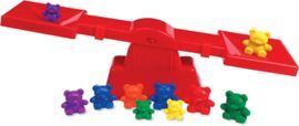 JUEGO SET BALANZA PARA PRINCIPIANTES THREE BEAR FA