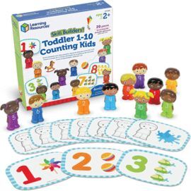 JUEGO SET PARA APRENDER A CONTAR DEL 1 AL 10