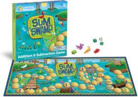 JUEGO JUEGO SUMAS Y RESTAS SUM SWAMP