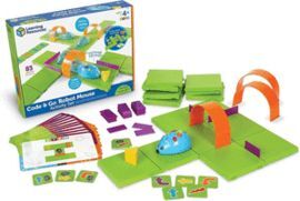 JUEGO SET ACTIVIDADES L RATON ROBOT CO   GO