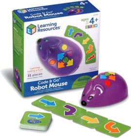 SET DE ACTIVIDADES DE STEM - RATON ROBOT LEARNING
