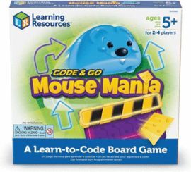 JUEGO DE MESA RATONMANIA DE CODE   GO DE LEARNING