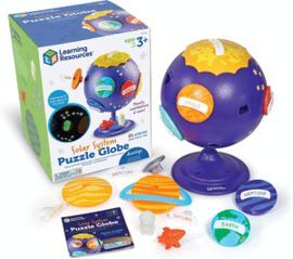 JUEGO GLOBO PUZLE DEL SISTEMA SOLAR