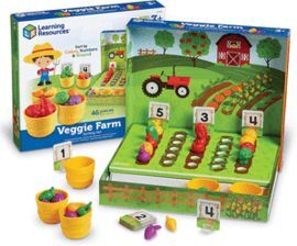 JUEGO SET CLASIFICACION DE LA HUERTA