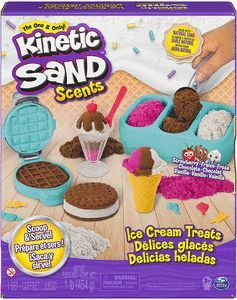 KINETIC SAND HELADO Y GOLOSINAS