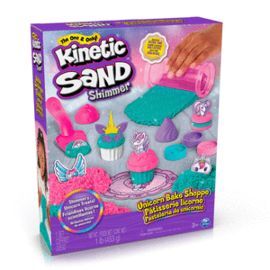 KINETIC SAND UNICORN BAKE SHOP