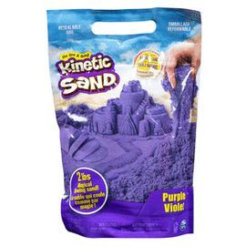 KINETIC SAND BOLSA ARENA MORADA