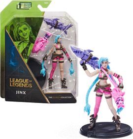 LEAGUE OF LEGENDS FIGURA 10 CM JINX