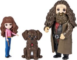 PACK HERMIONE Y HAGRID HARRY POTTER WIZARDING WORL
