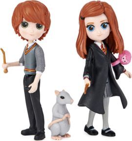 PACK RON Y GINNY HARRY POTTER WIZARDING WORLD