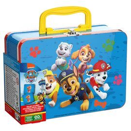 JUEGO MEMORY PATRULLA CANINA MALETIN METAL