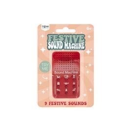 MAQUINA EFECTOS DE SONIDO DE NAVIDAD