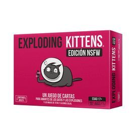 JUEGO DE CARTAS EXPLODING KITTENS NSFW
