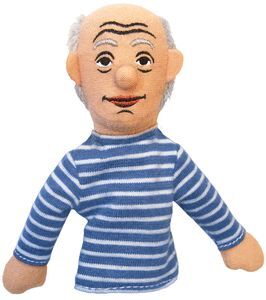 MARIONETA DE DEDO CON IMAN PICASSO