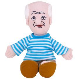 MUÑECO PEQUEÑOS PENSADORES PICASSO