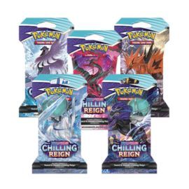 CARTAS SOBRE INDIVIDUAL POKEMON TCG 6 CHILLING REI