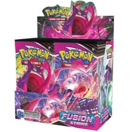 CARTAS POKEMON 8 FUSION STRIKE EXPOSITOR 36 SOBRES