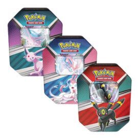 JUEGO DE CARTAS POKEMON TCG V HEROES TIN ALEATORIO