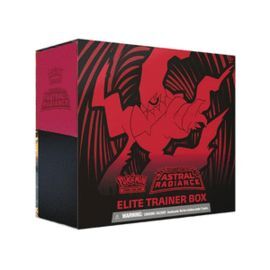 CARTAS POKEMON 10 ASTRAL RADIANCE ELITE TRAINER BO