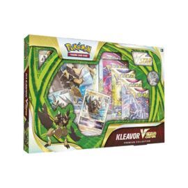 CARTAS POKEMON TCG COLECCION PREMIUM KLEAVOR VSTAR