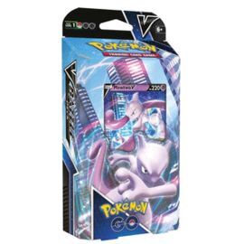 CARTAS POKEMON TCG GO BATTLE DECK MEWTWO V INGLES