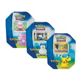 JUEGO DE CARTAS POKEMON TCG GO V GIFT TIN ALEATORI