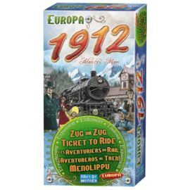 JUEGO DE MESA IAVENTUREROS AL TREN  EUROPA 1912