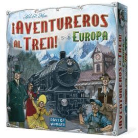 JUEGO DE MESA AVENTUREROS AL TREN EUROPA