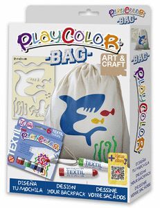 KIT MANUALIDADES PLAYCOLOR PACK BAG